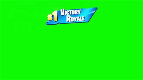 Fortnite Victory Royale Chapter 2 Animation Youtube