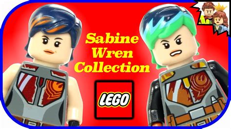Lego Star Wars Sabine Wren Minifigure Comparison Collection