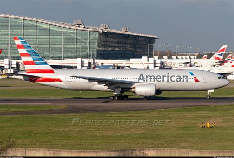 N797an American Airlines Boeing 777 223er Photo By Raphael Oletu Id