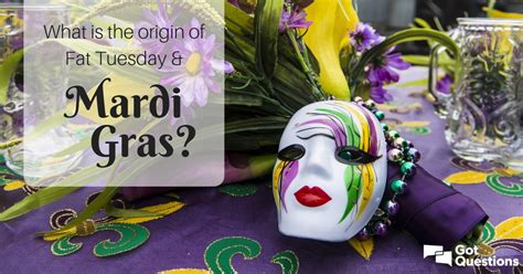 what is the origin of fat tuesday mardi gras