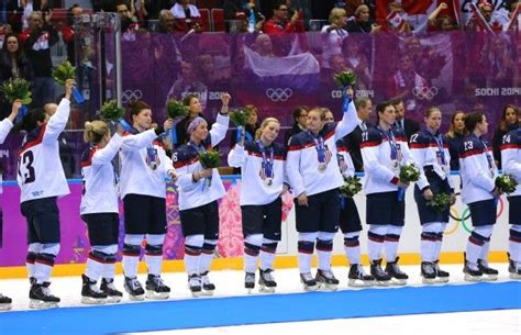 Us Medal Winners In The Sochi Olympics Sochi Olympics Womens Hockey