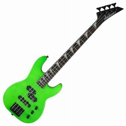 Bass Guitar Jackson Neon Concert Minion Js1x