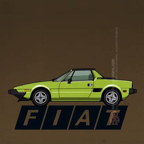 Fiat Bertone X19 By Monkey Crisis On Mars The Fiat X19 Is A Two