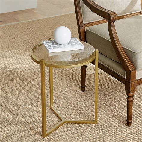 Blair Gold Accent Table Gold Accent Table Accent Table Living Room