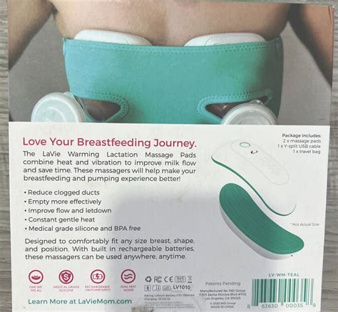 Lavie Warming Lactation Massage Pads 2 Pack For Sale Online Ebay