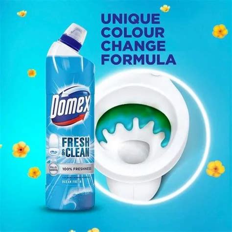 domex ocean fresh toilet cleaner at rs 70 piece domex toilet cleaner in chennai id 22441818088