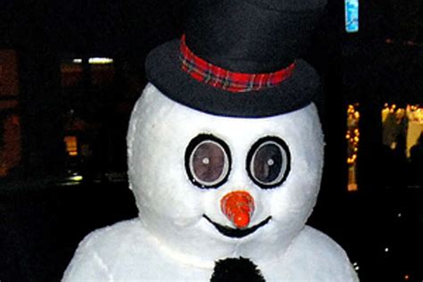 police arrest frosty the snowman