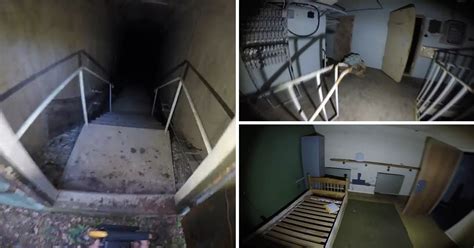 Footage Shows Untouched Cold War Bunker Nestled In Mountain In Sweden
