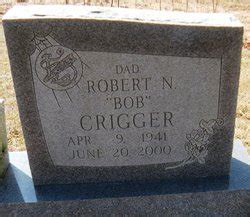 Robert Nelson Bob Crigger 1941 2000 Mémorial Find a Grave