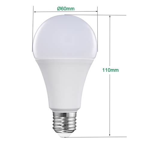 Conventional Pca Led Bulbs Gls A19 A60 9w China 60w Equivalent 220