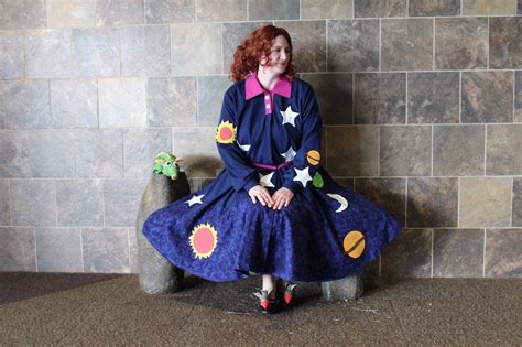 Ms Frizzle The Magic School Bus Cosplay By Gypsy Girl