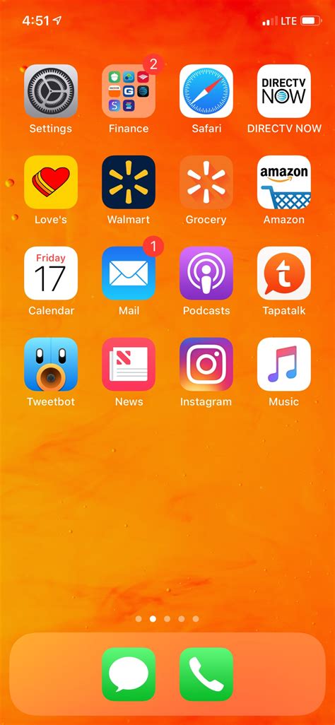 Show Us Your New Iphone X Home Screen Page 28 Iphone Ipad Ipod