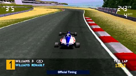 Formula 1 97 Ita Campionato 11 Hungaroring Hd Youtube