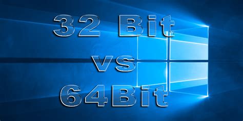 32 Bit Vs 64 Bit Wo Ist Der Unterschied