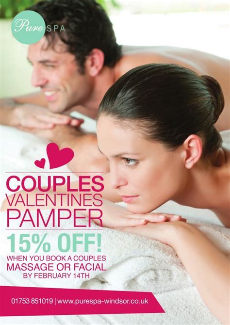 Valentines Offer At Pure Spa Windsor Spa Specials Pure Products Spa