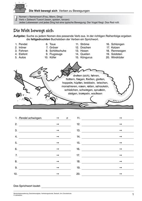 Kostenlose sachtexte und erlebnistexte mit fragen und lösungen, antworten. 25 Arbeitsblätter Deutsch 4 Klasse Kostenlos