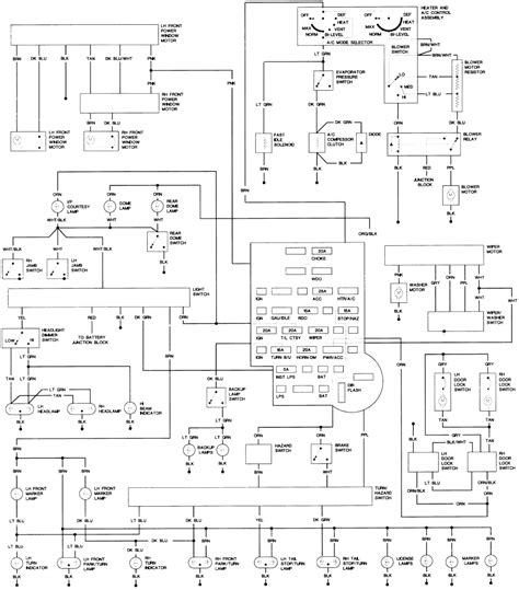 Wiring Diagram 90 Chevy