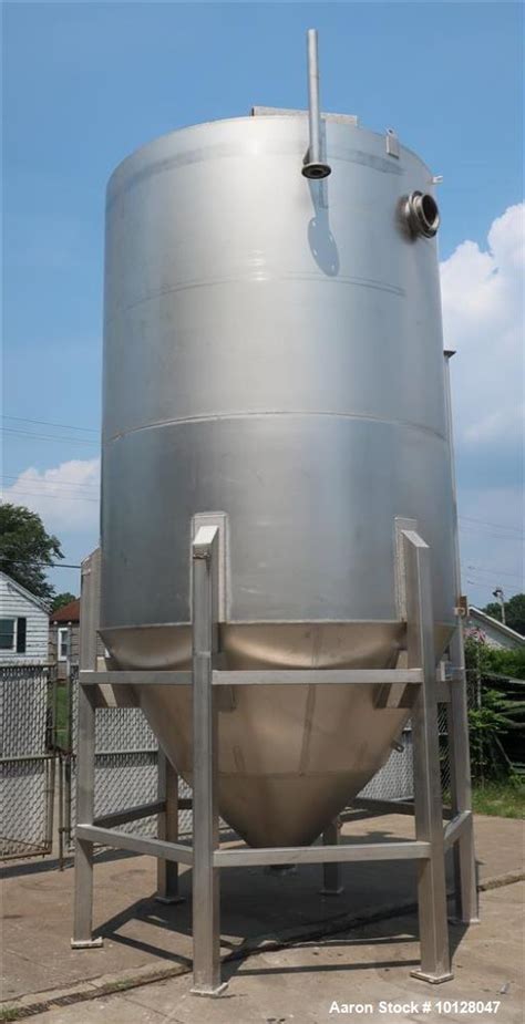 Used 5000 Gallon Andritz Vertical 304l Stainless