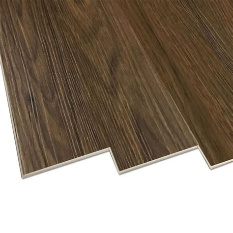 Duraclic Black Walnut 6 Mm Luxury Vinyl Plank Flooring 71 In W X 48