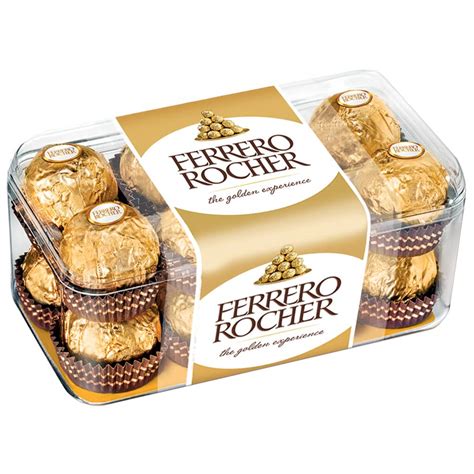 Offer Bmstores Ferrero Rocher 16pc Box 200g Bmstores