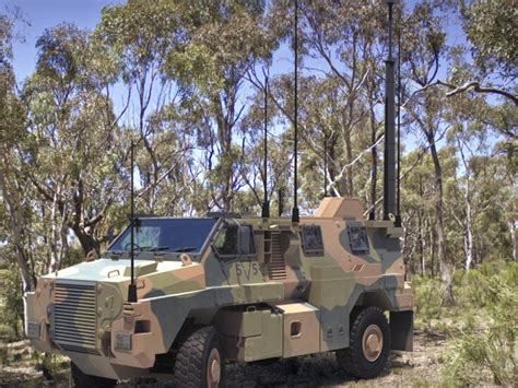 Pacific Defense To Provide Ew Systems For Australias Bushmaster Vehicles