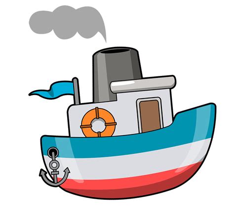 Cartoon Ship Clipart Free Download