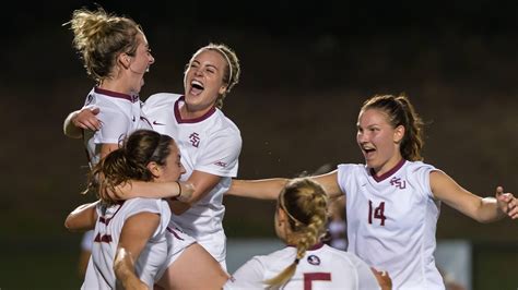 Fsu Womens Soccer Team 1 Win Away From College Cup