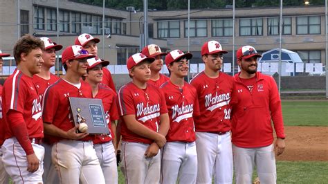 Aaron Henry Pitches And Hits Wahama To Regional Title 5 1 At Man Wv