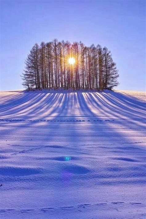 This Is Breathtaking Winter Scenery Beautiful Nature Scenery