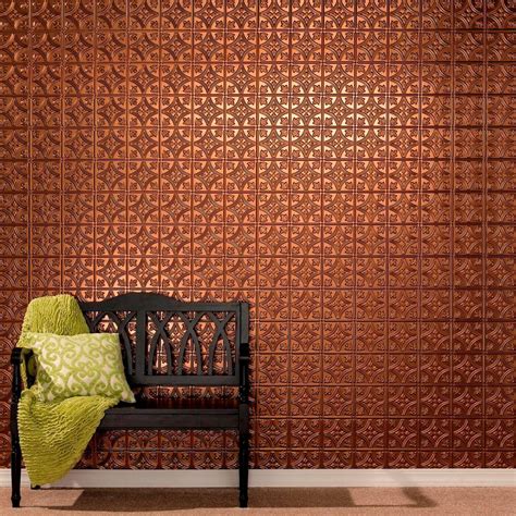 Fasade 96 In X 48 In Traditional 1 Decorative Wall Panel In Oil