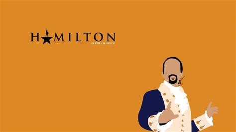 Hamilton The Musical Wallpapers Wallpaper Cave