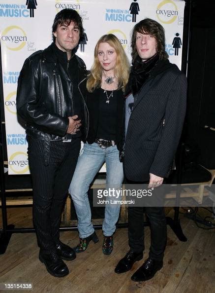 Enzo Penizzotto Singer Bebe Buell And Jimmy Walls Attend The 2011