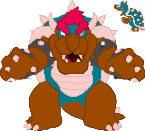 Bowsers Brother By Veintrippin On Deviantart