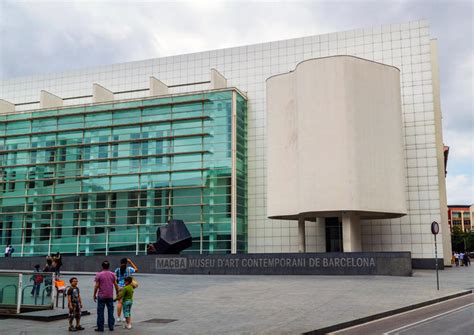 Plan of the barcelona pavilion mies's response to the proposal by von schnitzler was radical. The 10 Best Barcelona Museum of Contemporary Art (MACBA ...