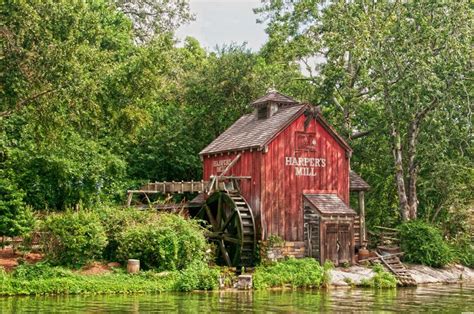1000 Images About Old Water Mills On Pinterest Water Wheels West