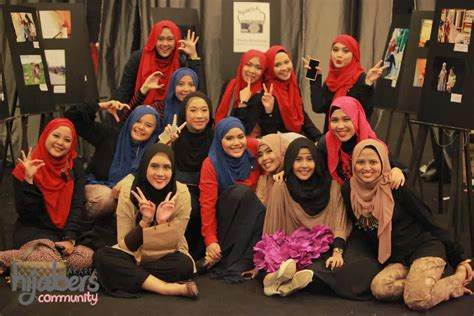 Hijabers Community Jakarta Hijab Style