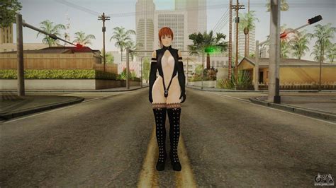 Dead Or Alive 5 Lr Kasumi Sexy Mod For Gta San Andreas