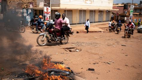 16 Dead In Uganda After Protesters Clash With Police Following Arrest