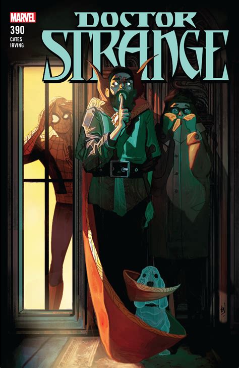 Dia tumbuh di sana, belajar menjadi dokter seperti ayahnya. Pick of the Week #635 - Doctor Strange #390