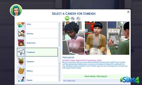 Sims 4 Career Mods Pack Kloimport