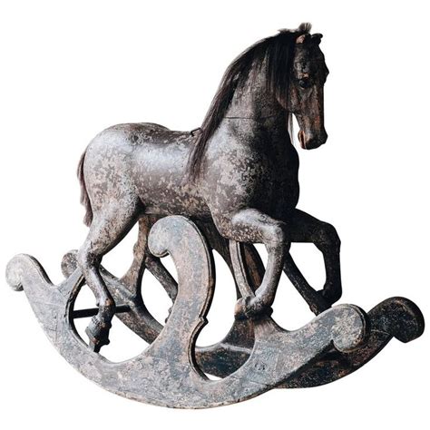 18th Century Rocking Horse | 1stdibs.com | Antique rocking horse ...