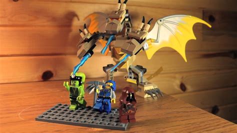 Lego Godzilla King Ghidorah