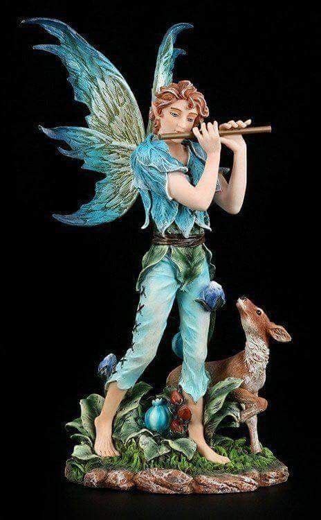 Pin By Nina On Fairys 1 Male Fairy Fairy Statues Fairy Figurines