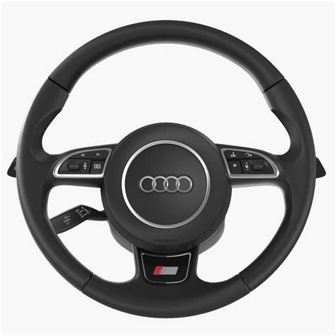 Max Audi S Line Steering Wheel
