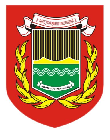 Arti Logo Lambang Kabupaten Wonosobo Wonosobo Zone