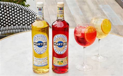 Bacardi Introduces Two Non Alcoholic Martini Aperitivos Foodbev Media