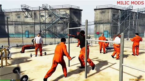 Prison Mod V For GTA Simulator Mods ETS ATS FS CSGO GTA Train