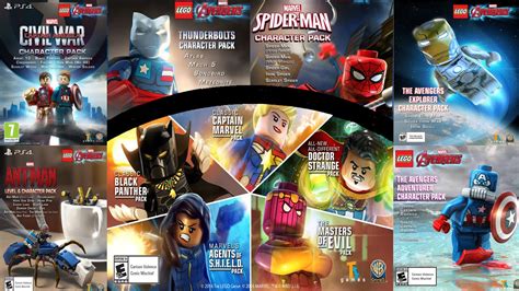 Avengers Marvel Lego Marvel Avengers Spider Man Dlc Download Xbox 360