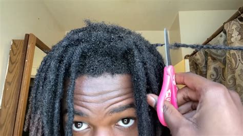 Cutting My Dreads After 3 12 Years Youtube
