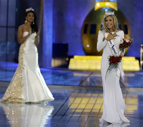miss america 2014 miss new york wins over ventriloquist and best moments from the pageant